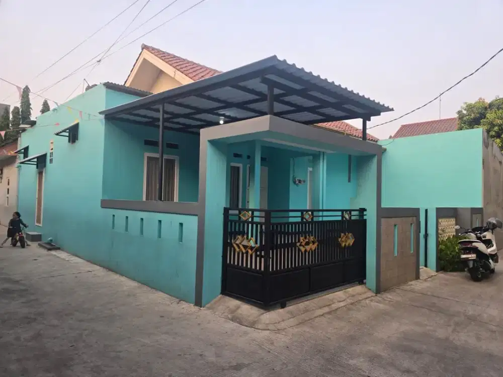 DIJUAL RUMAH RAPI DI KAVLING PANGERAN JAYAKARTA HARAPAN MULYA BEKASI