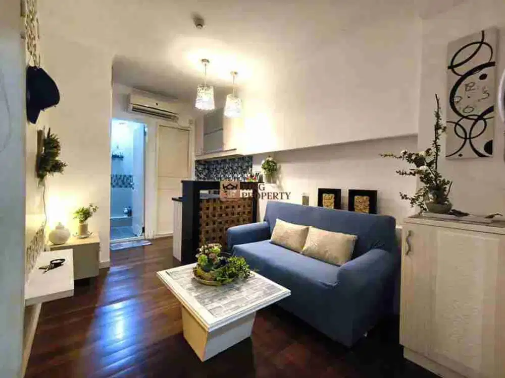 Interior Jarang Ada 2Br 35M² Green Bay Pluit Greenbay Full Furnished Lengkap & Akses Langsung Baywalk