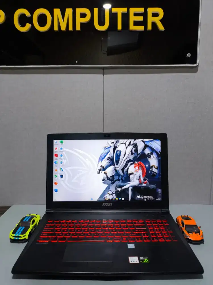 MSI LEOPARD PRO GL62M Fulset BOX [NVIDIA GTX ]