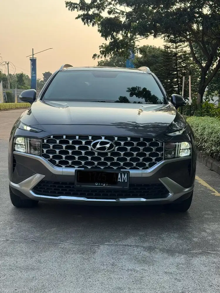 Hyundai santafe prime diesel 2022 nik 2021
