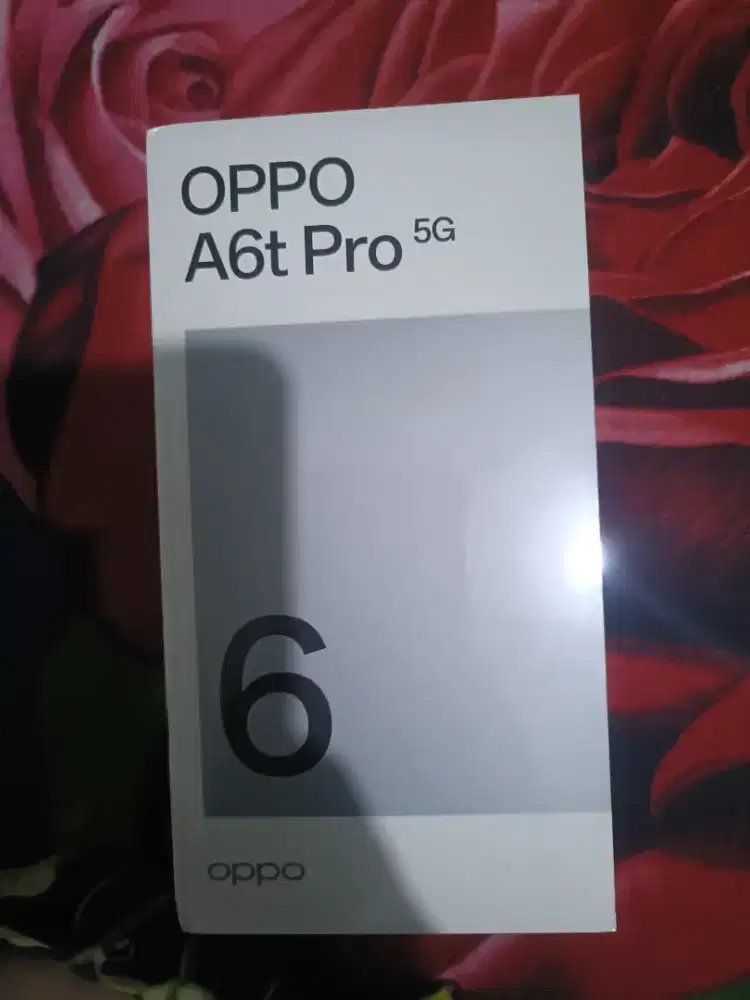 HP oppo A6t pro 5G ram 8/256