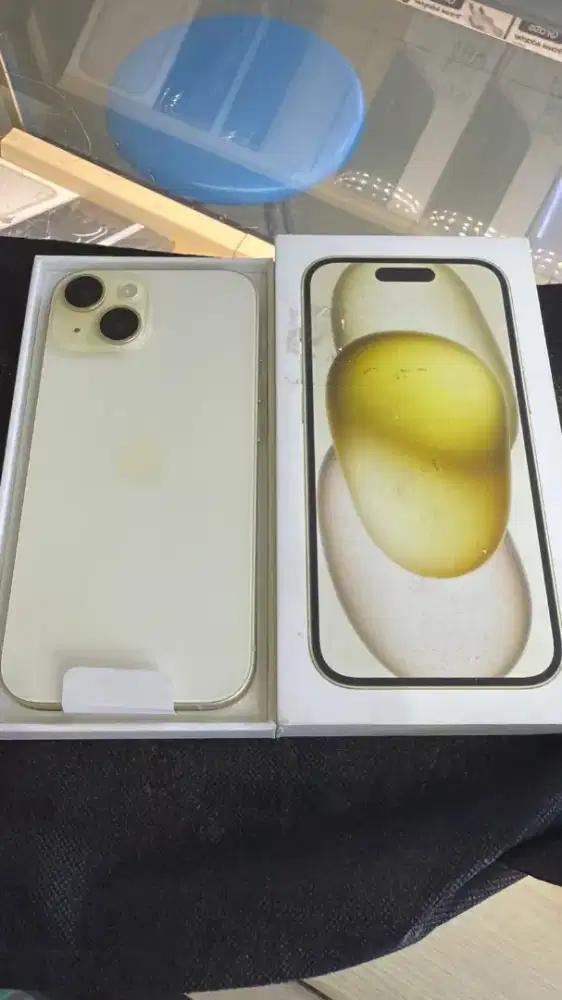 IPHONE 15 128 IBOX YELLOW