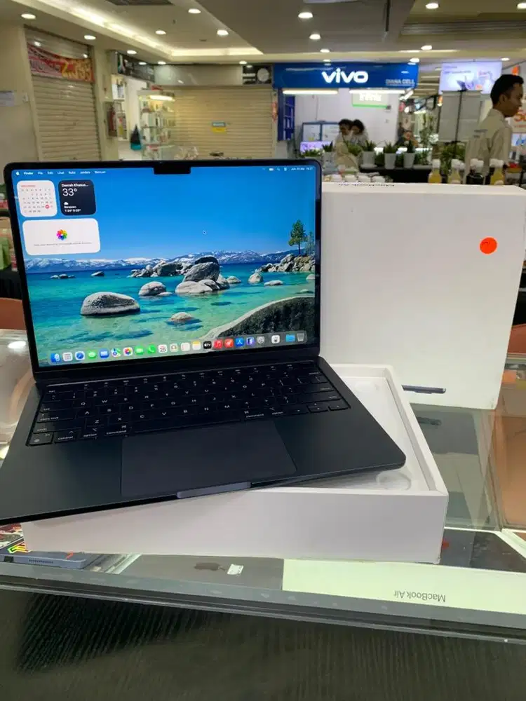 Macbook Air M3 16/512 Gb Midnight Ibox resmi