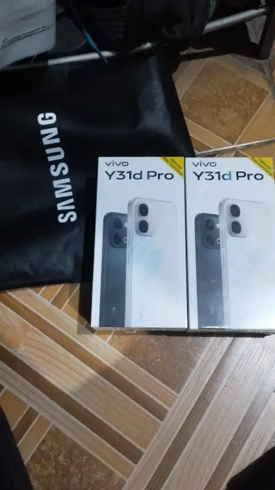 VIVO Y31D pro Ram 8GB 256 Baru segel