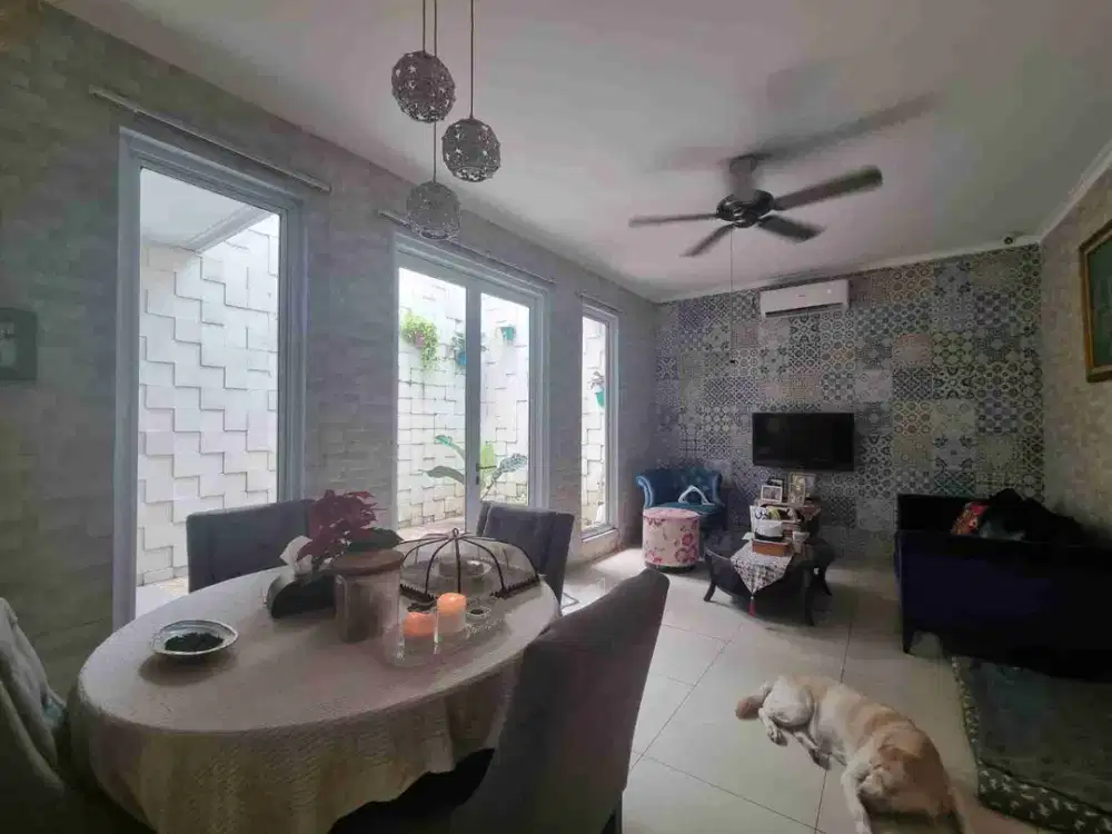 DIJUAL RUMAH CLUSTER FIORDINI SYMPHONIA GADING SERPONG