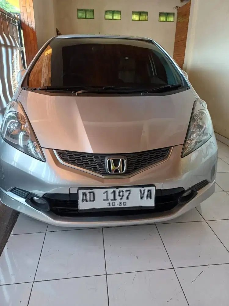 Jual honda Jazz istimewa AD Solo tinggal pakai