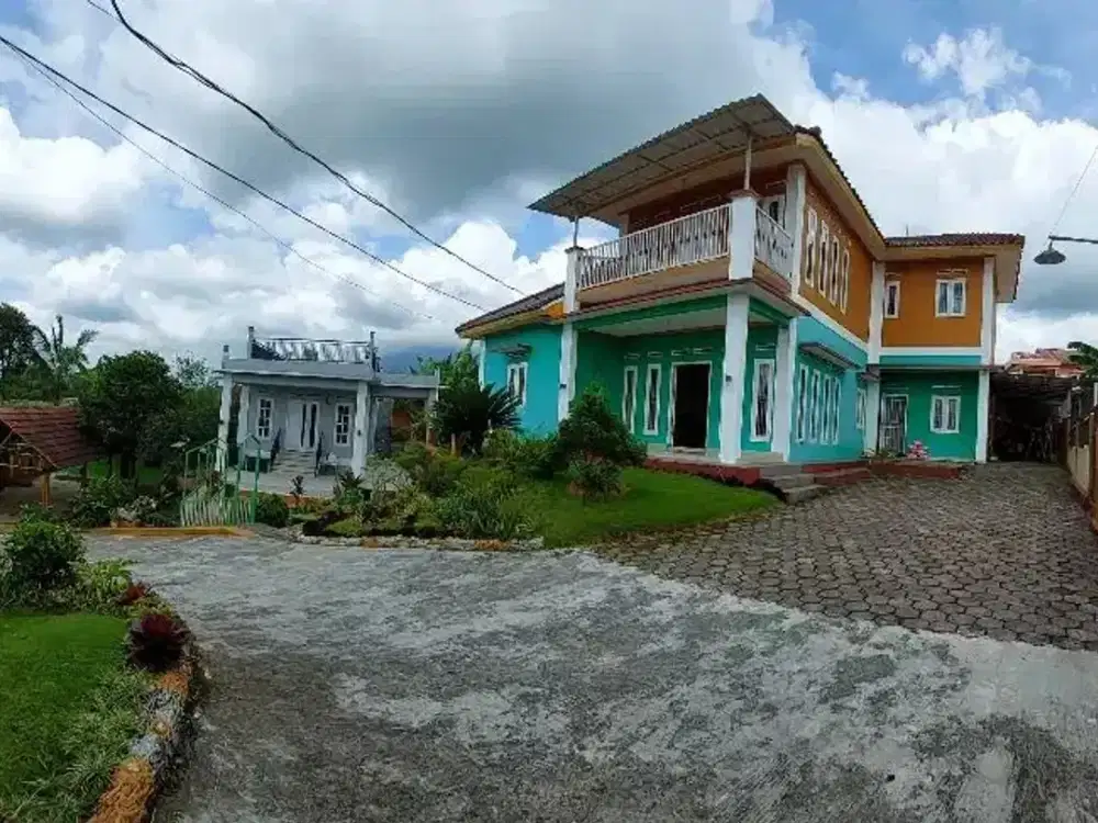 DIJUAL MURAH RUMAH DG LAHAN LUAS DI PAMIJAHAN BOGOR JAWA BARAT