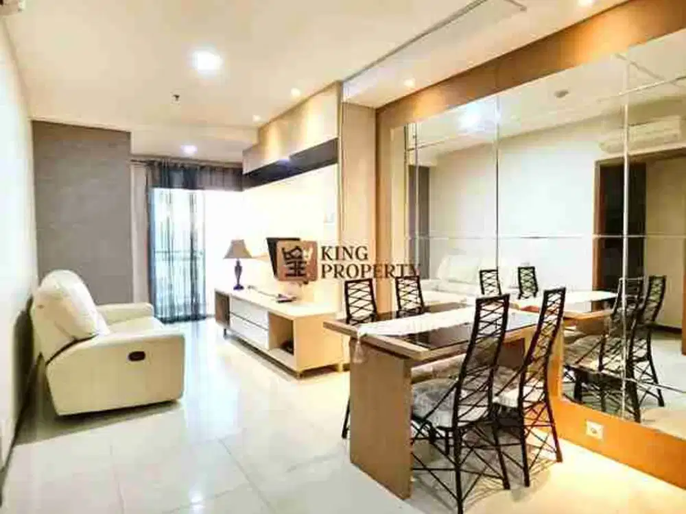 Tinggal di Atas Mall? Disewa Condominium Green Bay Pluit Greenbay 2Br 74M² View Laut Lepas Full Furnished