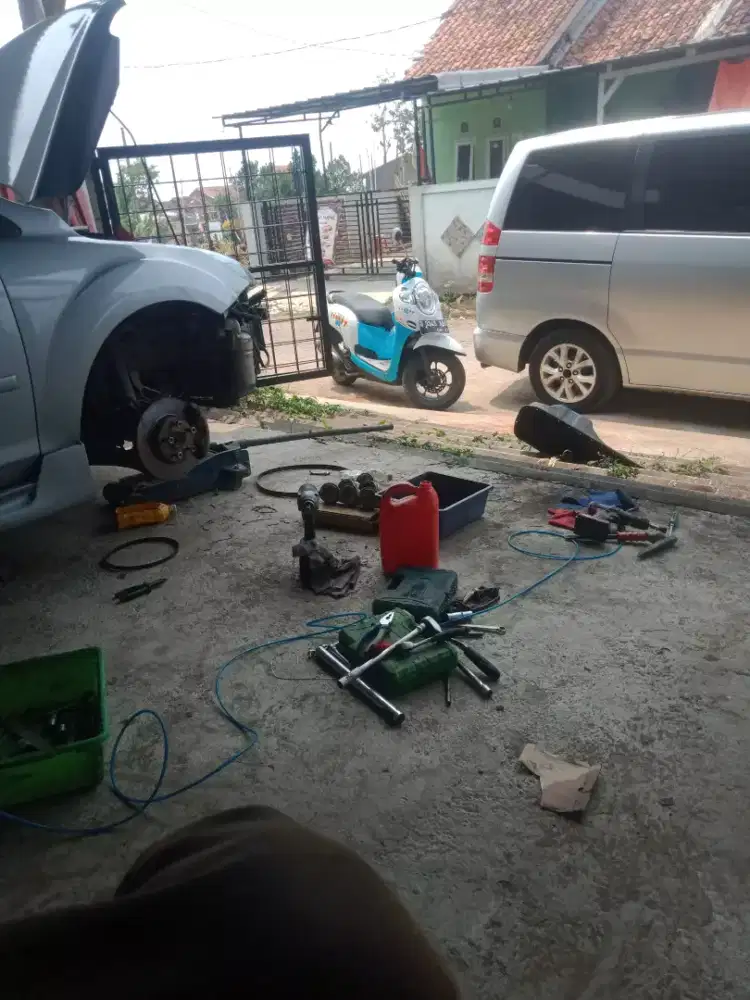 terima service mobil