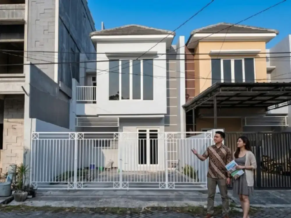 RUMAH SIAP HUNI BUMI MARINA EMAS KEPUTIH ROW BOULEVARD