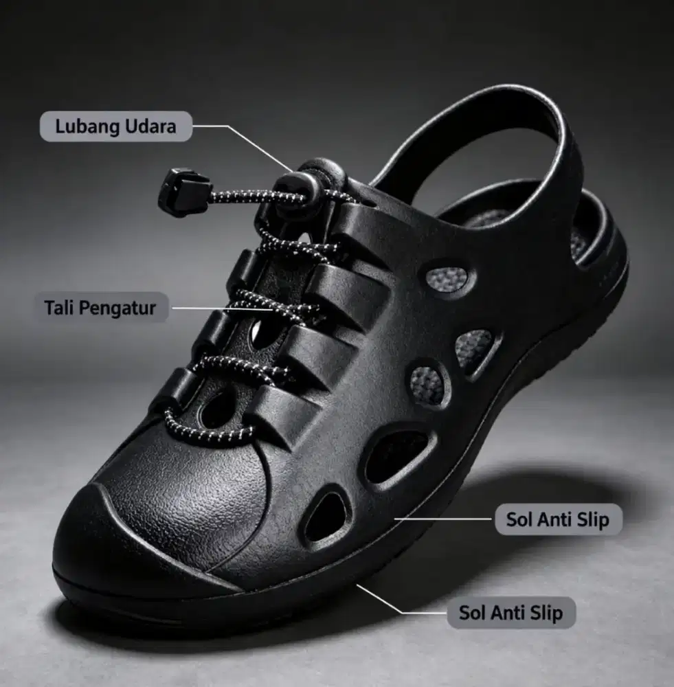 Sandal outdoor anti air
