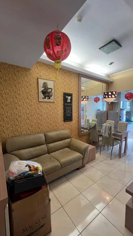 Apartemen Seasons City Jakarta 2 Bedroom Harga Murah & Strategis