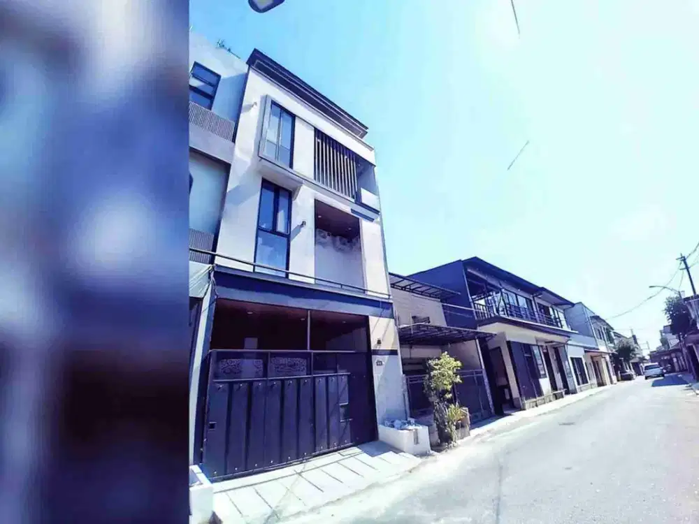 Jual Gress Kost 25+1 Kamar Area Dkt Banyak Kampus Dan Perkantoran Raya Manyar Surabaya
