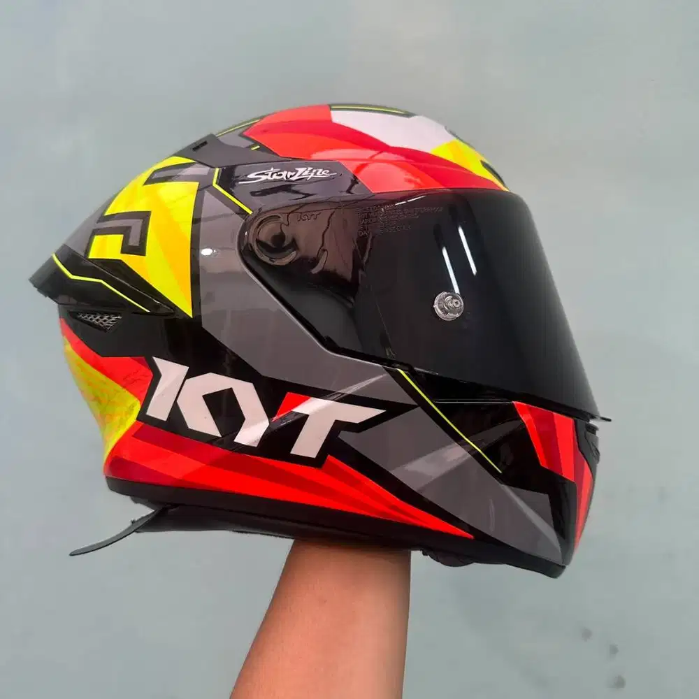 Helm KYT TT Full Face