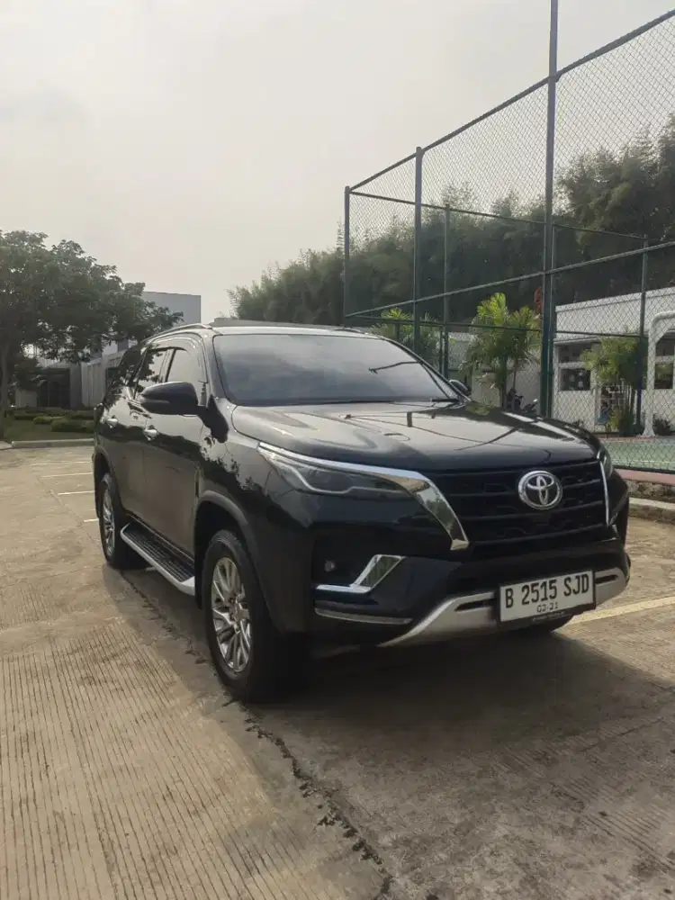 Fortuner diesel 2021
