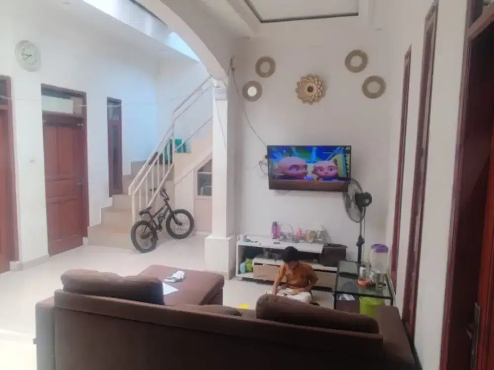 Jual cepat murah rumah kiaracondong bandung jawa barat