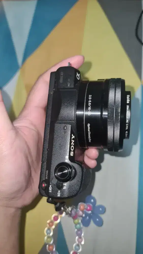 Sony a 5100 tanpa charger