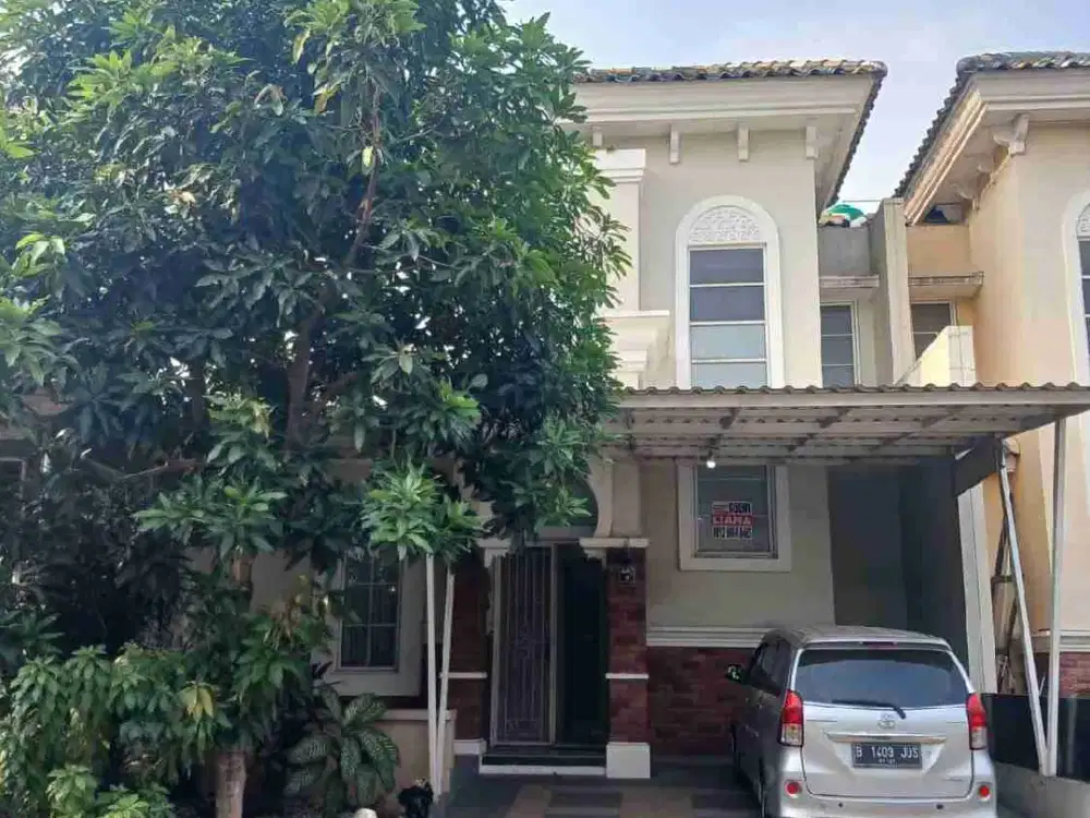 DISEWAKAN SEGERA RUMAH RAPI SIAP HUNI ALICANTE GADING SERPONG