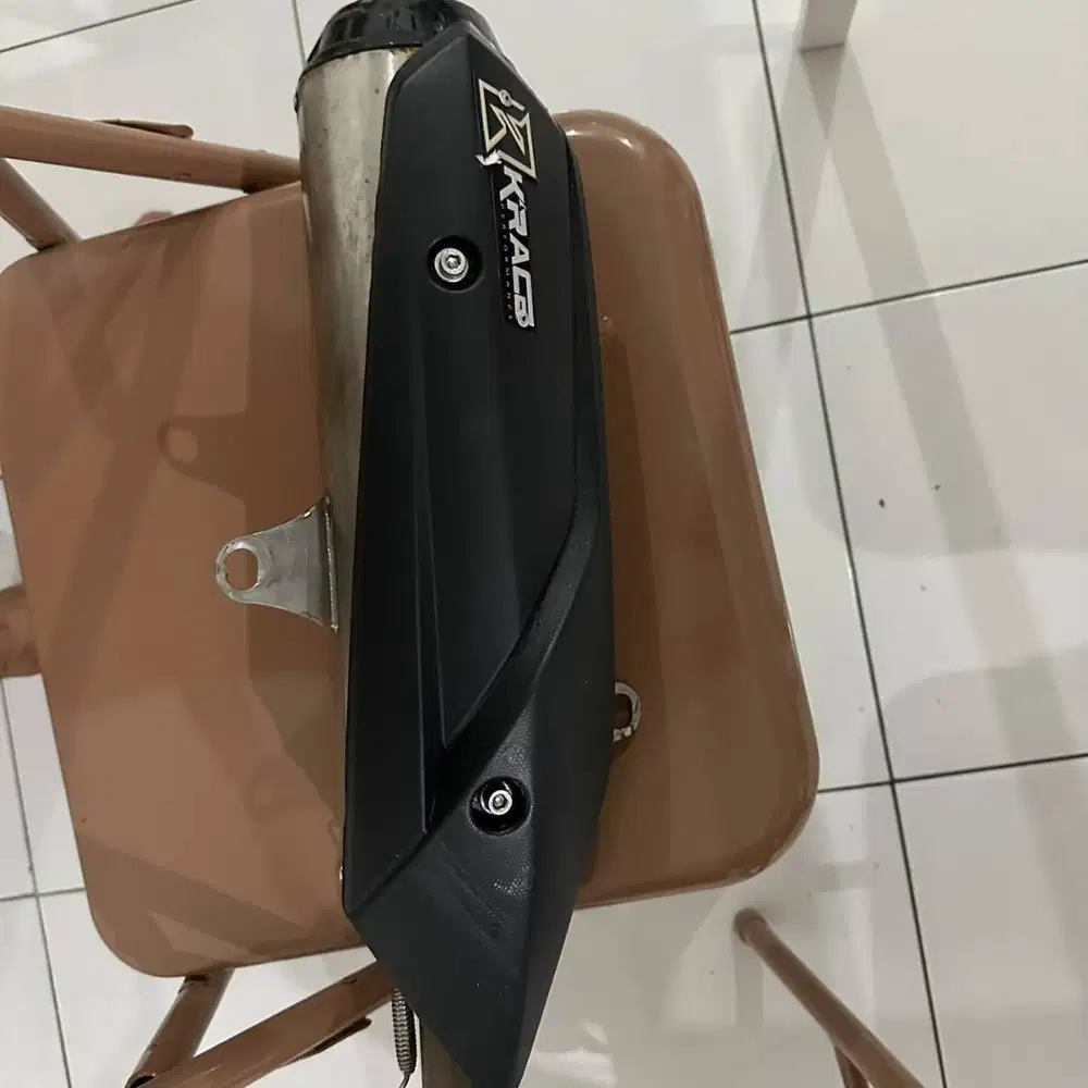 Knalpot standar racing Krace Vario 160