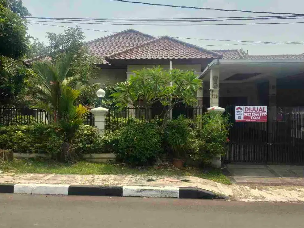 Rumah Murah Hoek Yasmin Raya Full Furnish Siap Huni Akses Tol Borr Jagorawi Stasiun