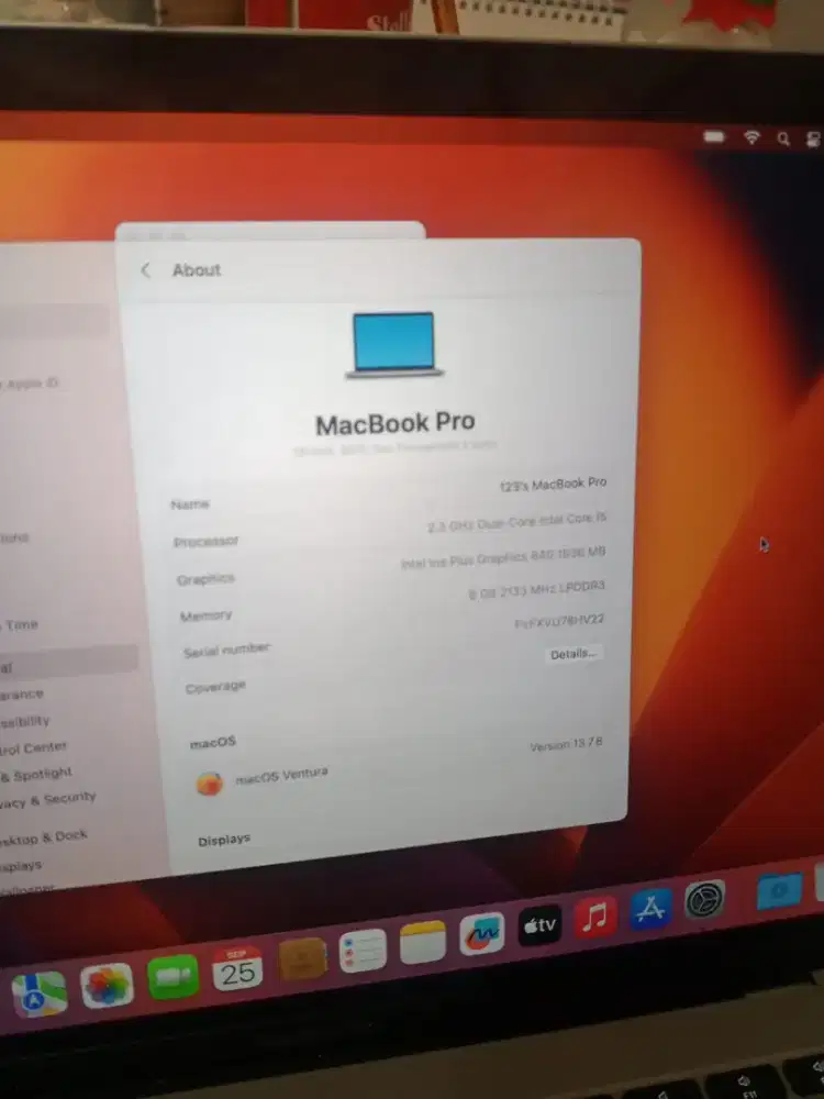 Macbook pro 2017