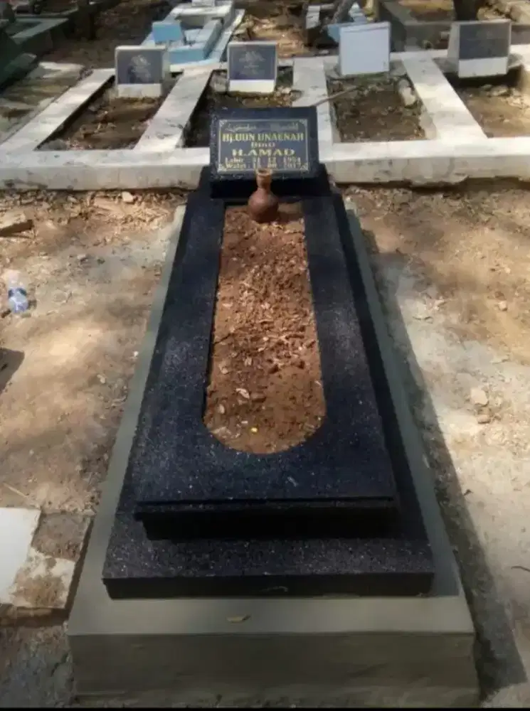 Jual batu nisan dan prasasti