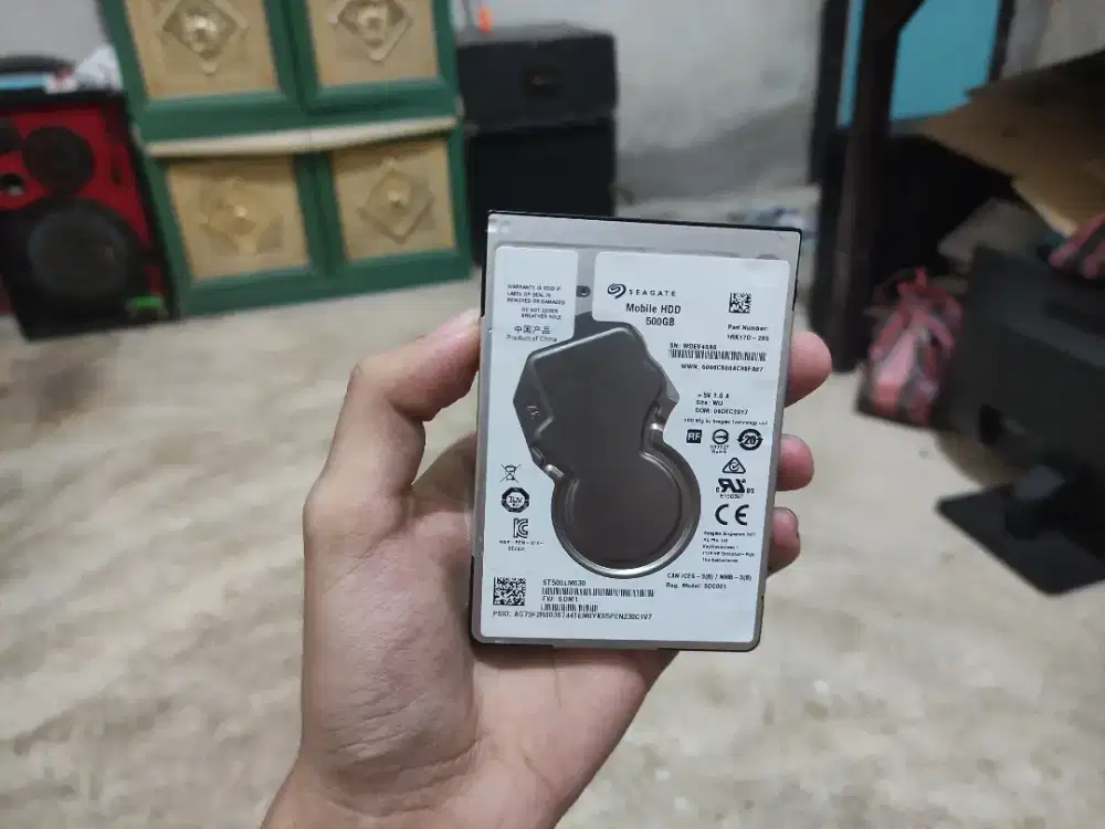 hdd/hardisk 2,5 inch copotan laptop, seagate 500gb, normal