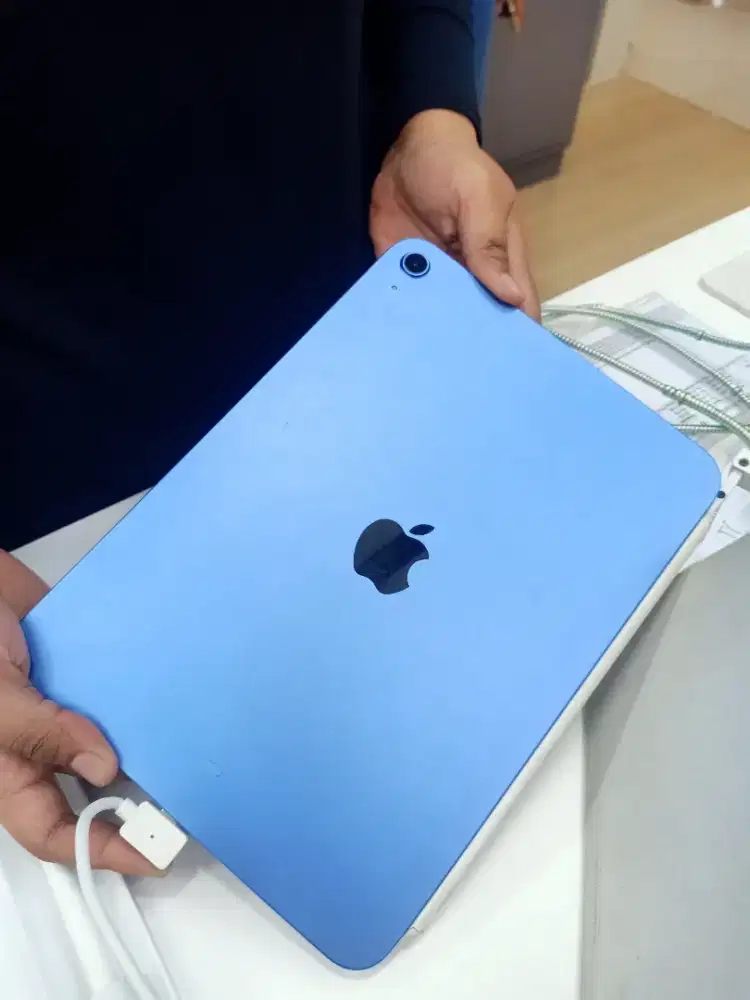 iPad A16 128gb New bergaransi resmi busa cicilan syarat KTP