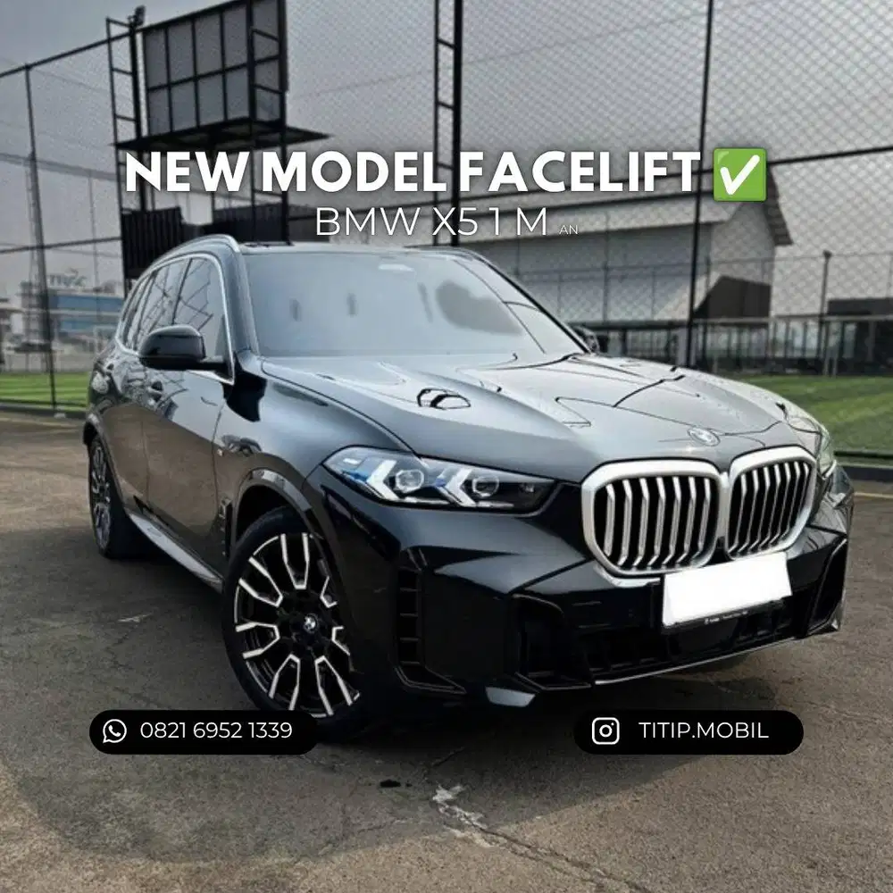 [TERMURAH] BMW X5 40i M SPORT (iDRIVE 8) 2024