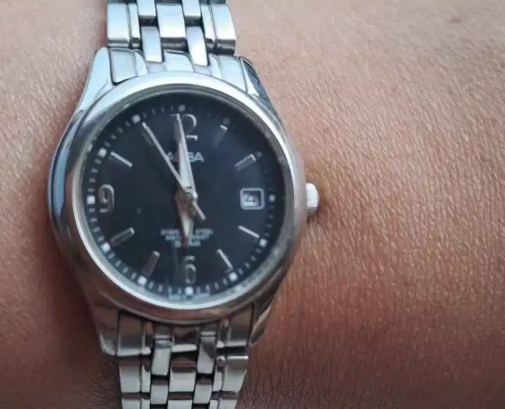 Jam tangan wanita ALBA ORIGINAL TANPA BOX