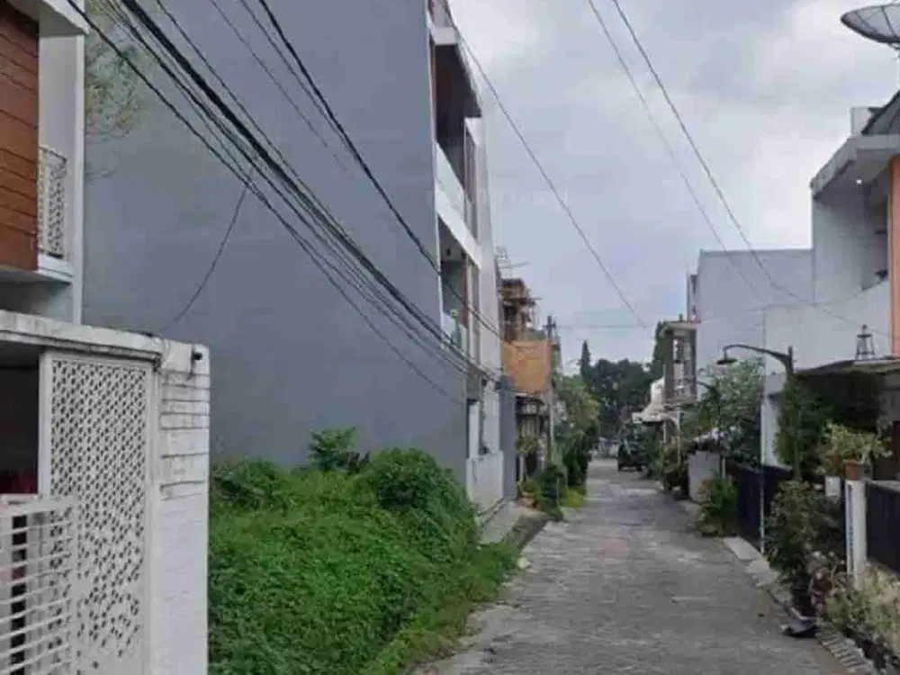 Tanah Luas 195 m² Area Belakang Kampus UIN Sigura gura