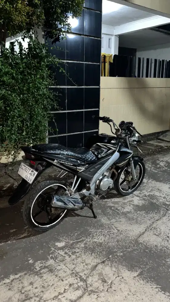 Vixion old tahun 2007 ss lengkap pajak hidup