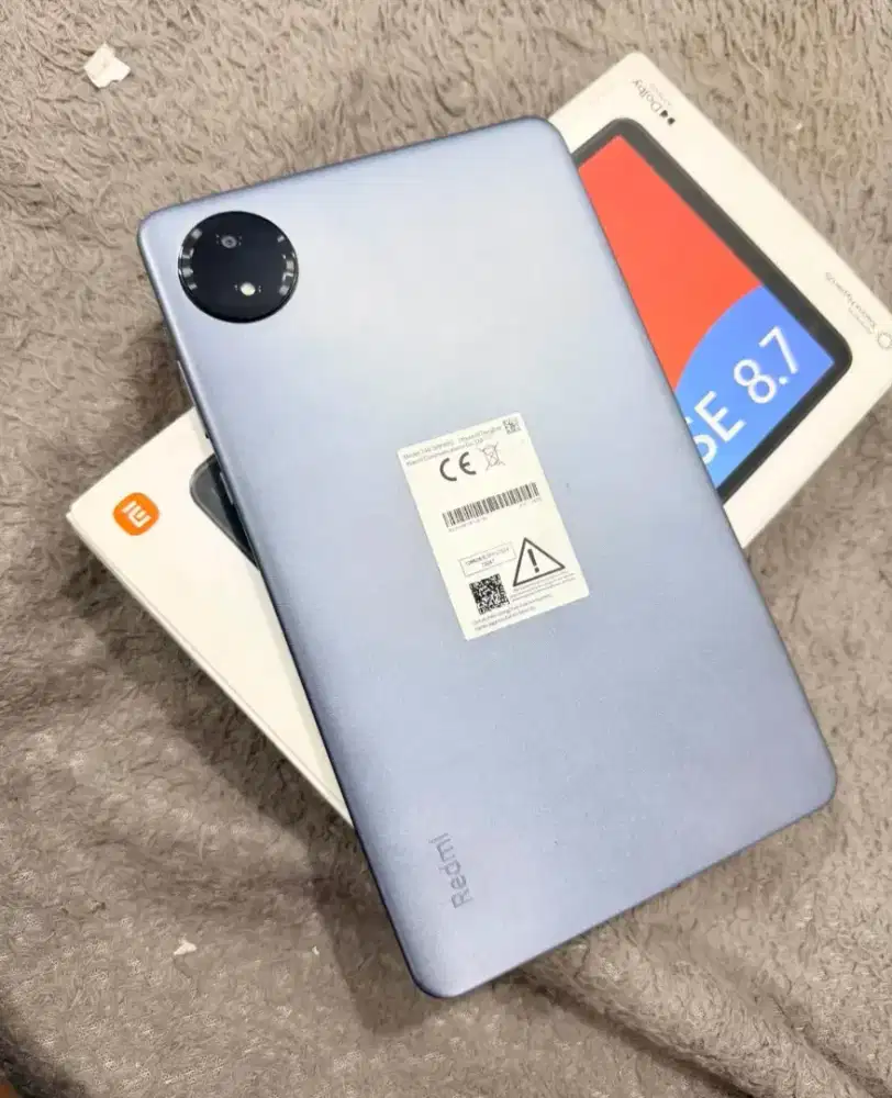 Redmi pad SE 8,7 inci ram 4/128 fullset