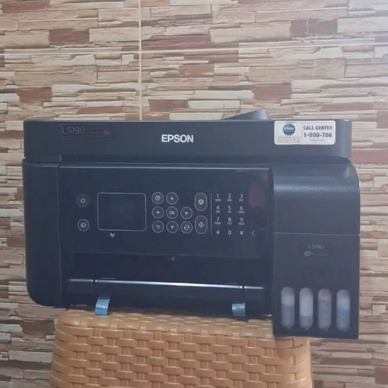 Support Wifi! Printer Epson Ecotank L5190 Second Like New Multifungsi