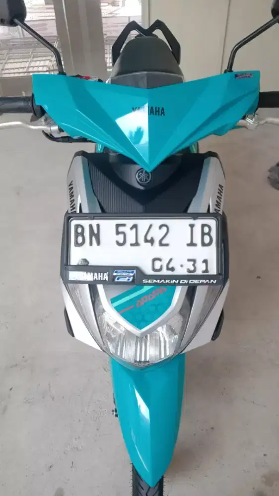 YAMAHA MIO M3 TH 2026,PAJAK PANJANG,PLAT SMPAI TH 2031WARNA TOSKA