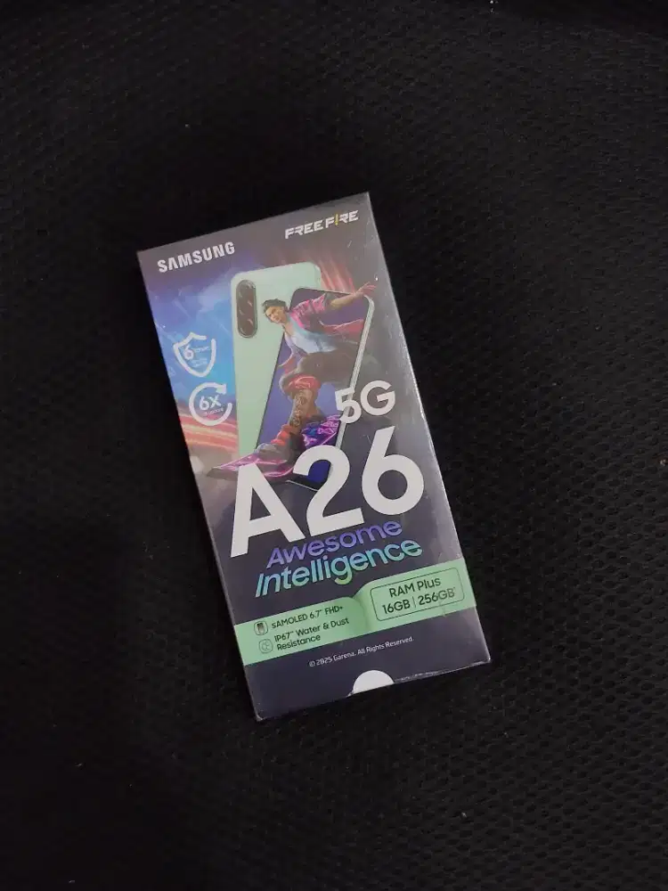 SAMSUNG A26 5G 8/256GB NEW GARANSI RESMI