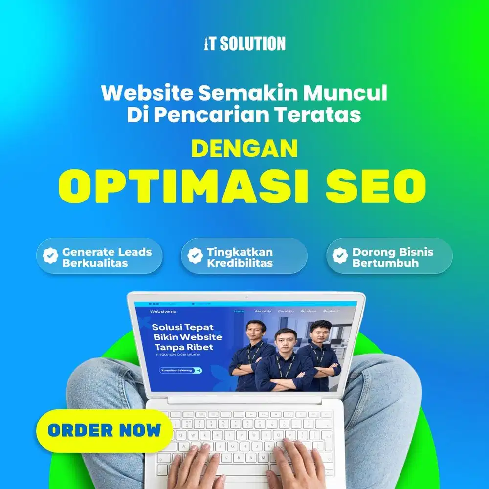 Jasa Optimasi SEO Website Profesional untuk Pencarian Google