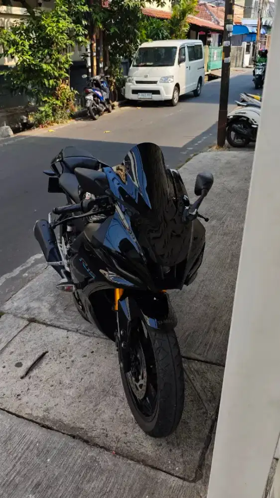 Yamaha R15 V4 Connected 2022 pajak panjang HARGA NETT/NO NEGO