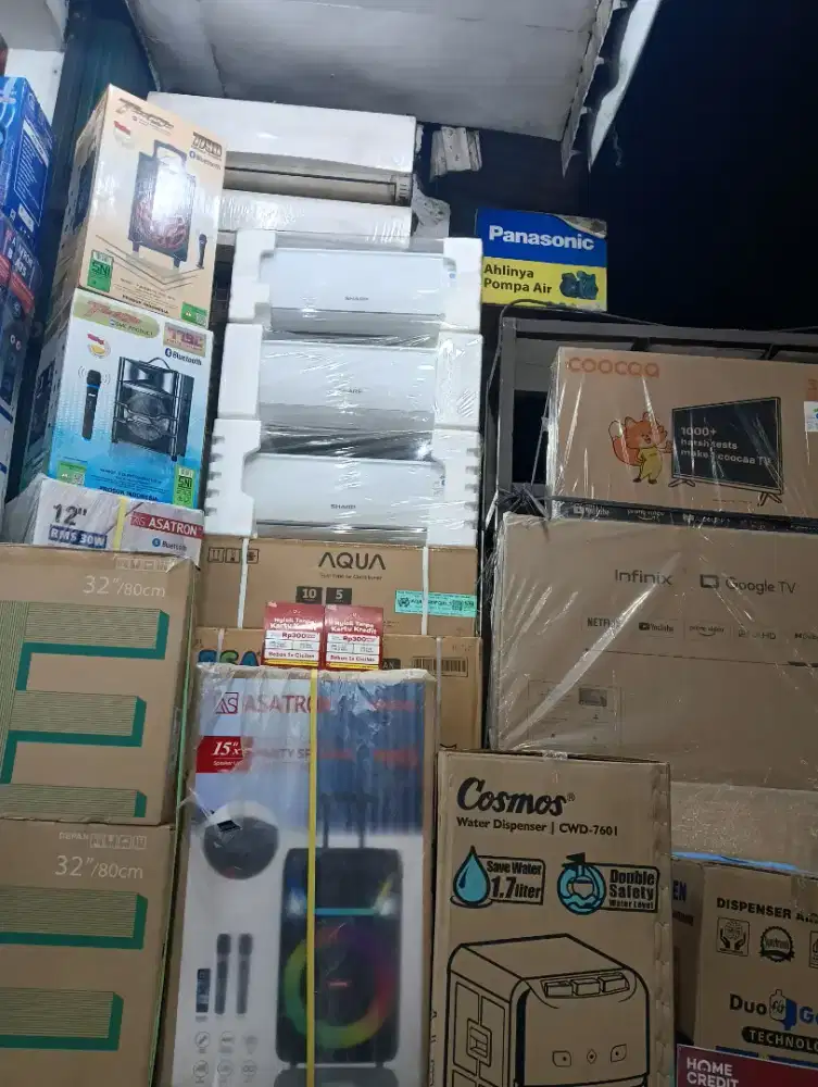 promo cicilan elektronik
