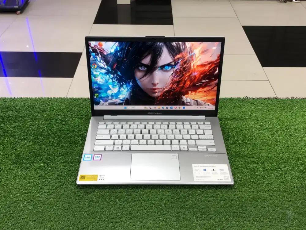 ASUS VIVOBOOK E1404T/INTEL N150/RAM 8 GB /SSD 256 GB/FS/GARANSI RESMI