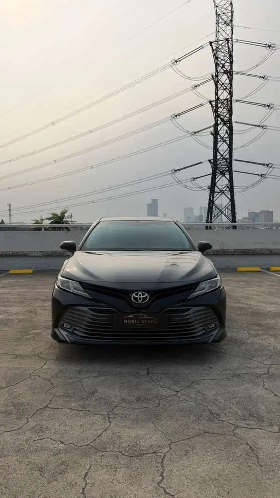 Toyota Camry 2021 Bensin