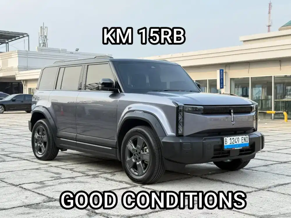 (KM 15RB) CHERY J6 RWD 2025 EV