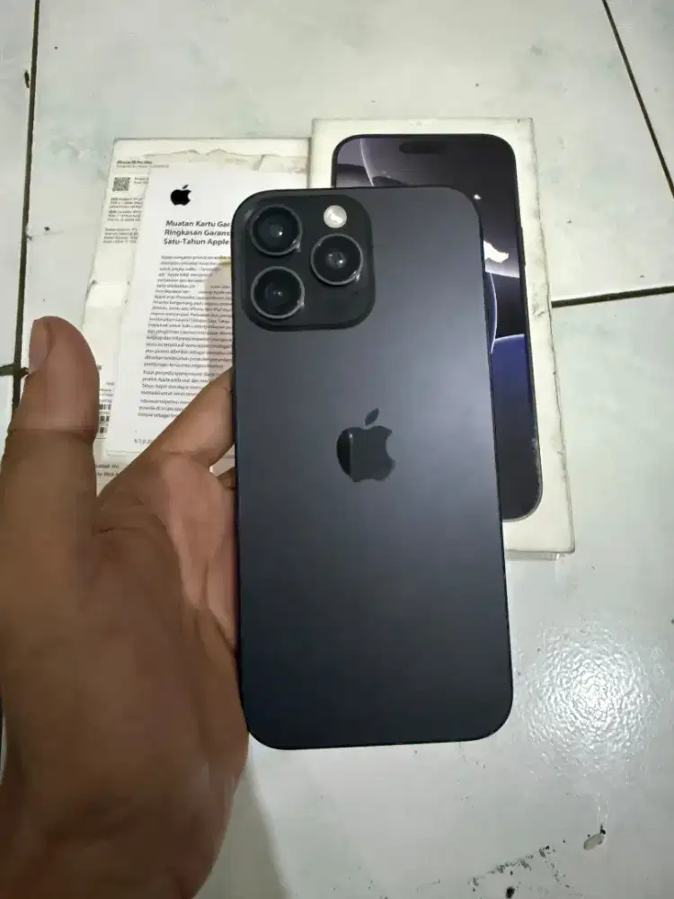 Iphone 16 promax 512gb ibox fullset