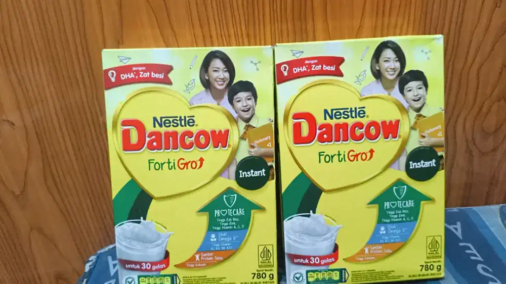 Jual murah susu dancow fortigrow 780 gram