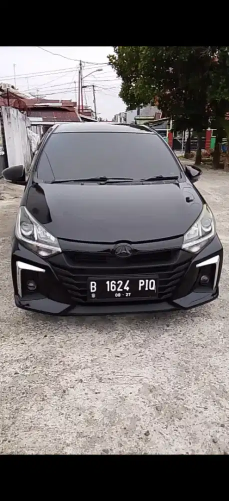 DIJUAL DAIHATSU AYLA 1.2 X BENSIN MT