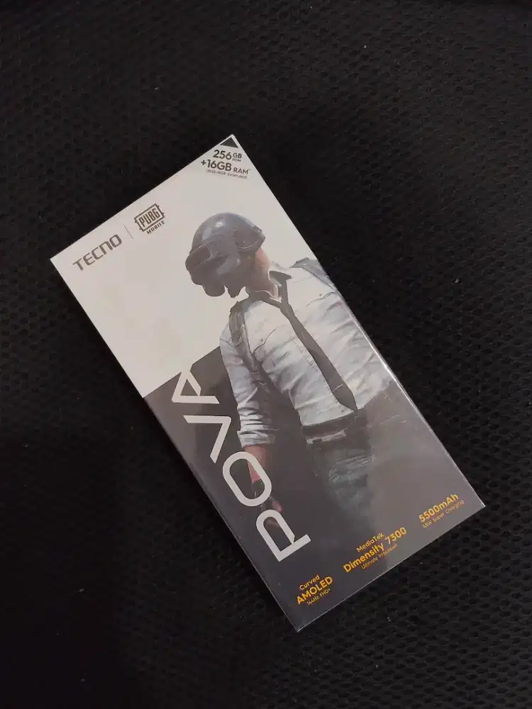 TECNO POVA CURVE 5G 8/256GB NEW GARANSI RESMI