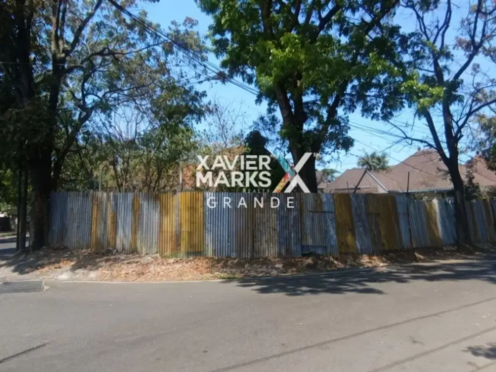 Langka & Under Market! Dijual Tanah kavling hook di jl gunung² dekat Pasar Oro² Dowo, Malang