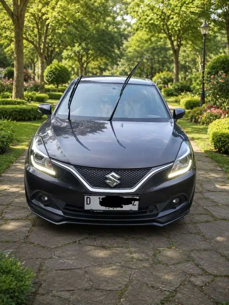 Suzuki Baleno 2017 Bensin