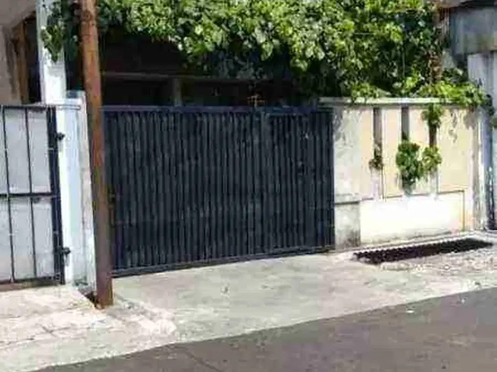Rumah bebas banjir tingkat di ptb duren sawit