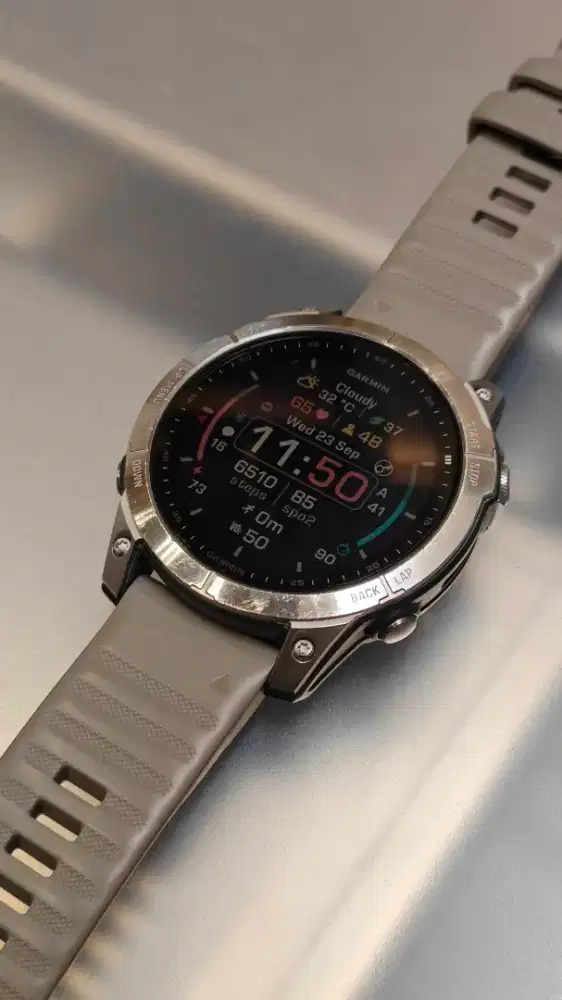 Jual Garmin Fenix 7 NON SOLAR 46mm